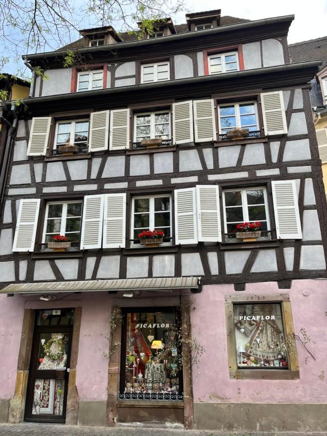 Le Schdorky Appartement Colmar Buitenkant foto