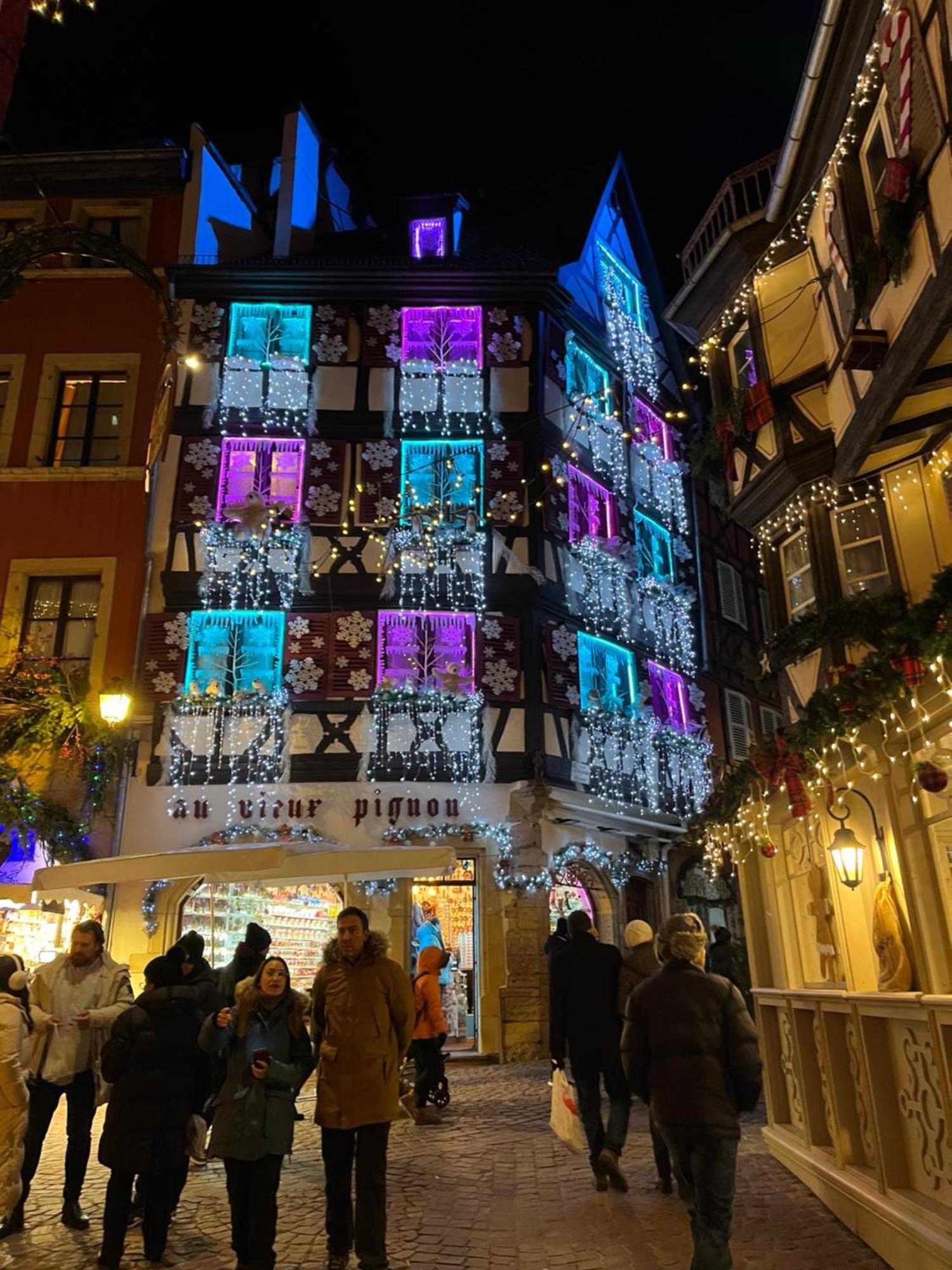 Le Schdorky Appartement Colmar Buitenkant foto