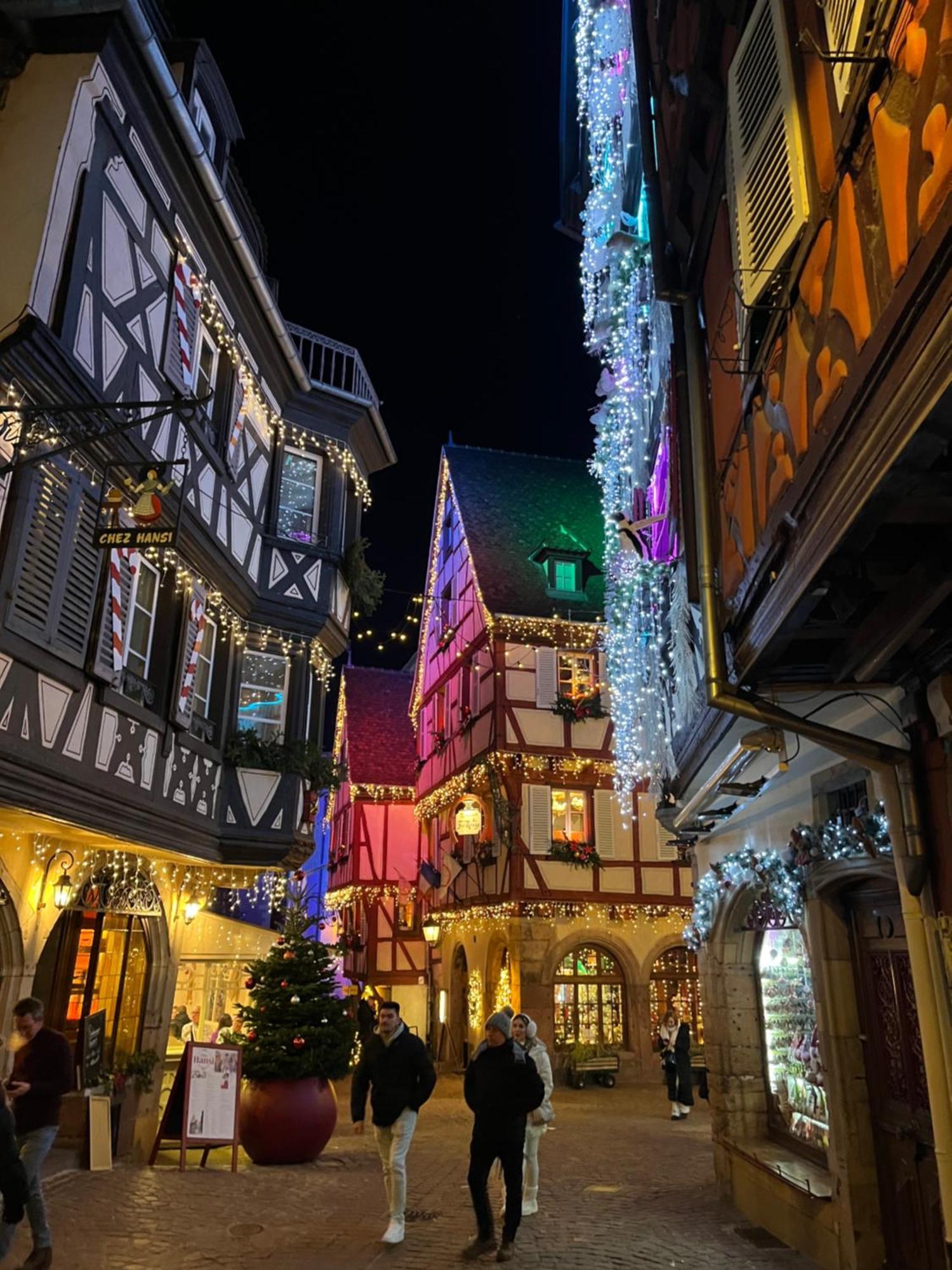 Le Schdorky Appartement Colmar Buitenkant foto